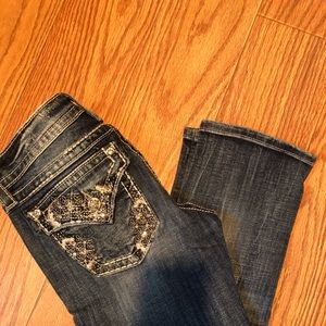 Miss Me Cropped Jeans